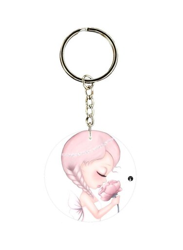 Girl Designed Keychain