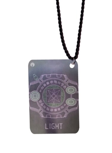 Digimon Printed Car Mirror Pendant