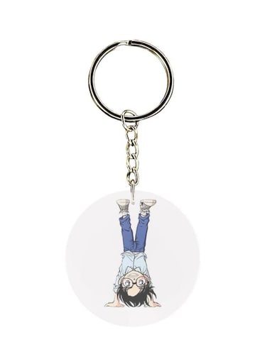 Anime Detective Conan Printed Keychain