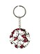 Cartoon Themed Dual Sided Keychain