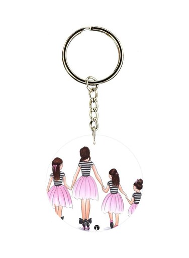Girls Themed Keychain