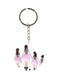 Girls Themed Keychain