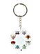 The Anime Digimon Printed Keychain