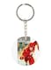 Double Sided The Flash Printed Keychain