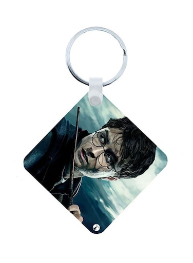 Harry Potter Wooden Keychain