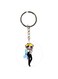 Single Sided Character Printed Keychain