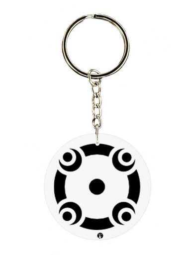 Anime Digimon Printed Keychain