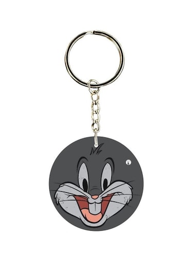 Tom Cartoon Printed Keychain