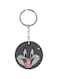 Tom Cartoon Printed Keychain
