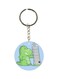 Dinosaur Printed Keychain