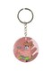Patrick Star Printed Keychain