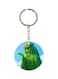 Moana Printed Double Sided Keychain