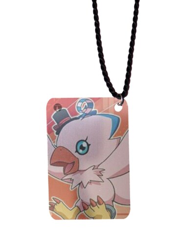 Digimon Printed Car Mirror Pendant