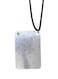 Space Printed Car Mirror Pendant