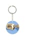 Cartoon Printed Keychain