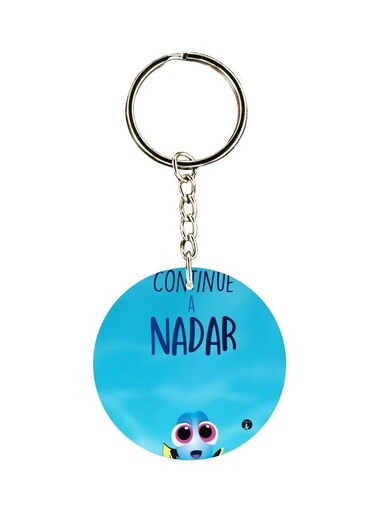Cartoon Printed keychain