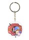Anime Digim0n Printed Keychain