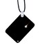 Lamp Printed Car Mirror Pendant