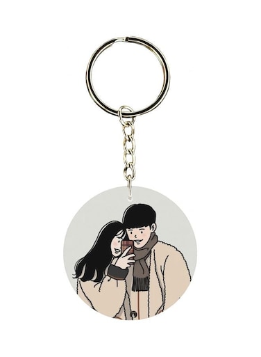 Character Printed Keychain