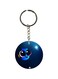 Fish Printed keychain
