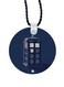 TV Show Doctor Who Printed Car Mirror Pendant