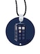 TV Show Doctor Who Printed Car Mirror Pendant