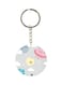 Single Sided Character Printed Keychain