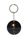 Cartoon Printed Double Sided Keychain