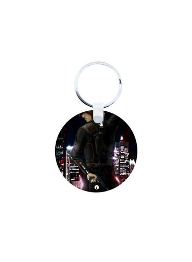 Assassin's Creed Printed Keychain Black