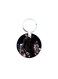 Assassin's Creed Printed Keychain Black