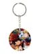 Double Sided Anime Digimon Printed Keychain