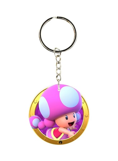 Cartoon Character Themed Keychain