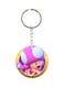 Cartoon Character Themed Keychain