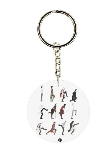 Assassin's Creed Printed Keychain