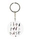 Assassin's Creed Printed Keychain