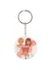 Single Sided Character Printed Keychain