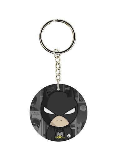 Batman Printed Keychain