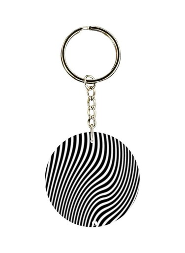 Double Sided Printed Keychain