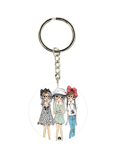 Girls Designed Keychain