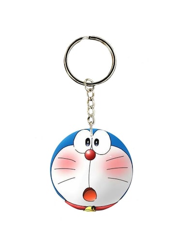 Doraemon Printed Keychain