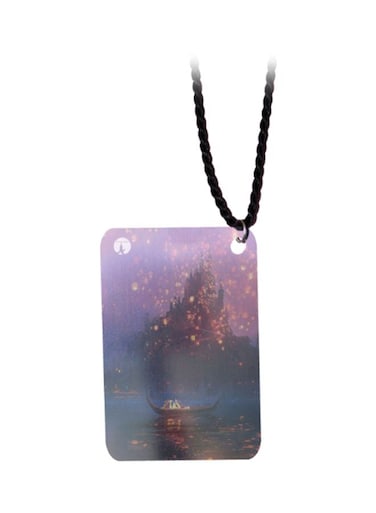 Disney Cartoon Metal Car Mirror Pendant