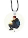 Infamous Second Son Printed Car Mirror Pendant