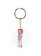 Single Sided Character Printed Keychain