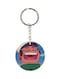 Adnan And Lina Anime Printed Keychain