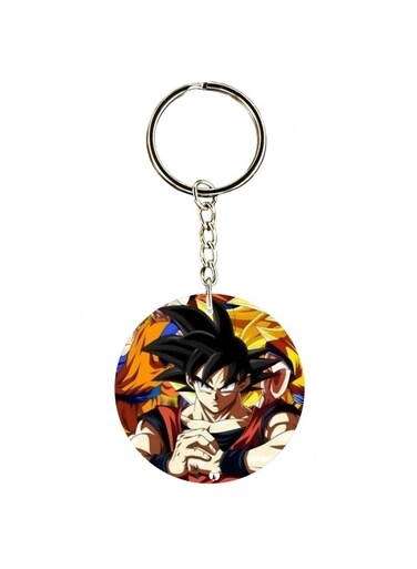 Printed Single Sided Keychain