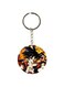 Printed Single Sided Keychain
