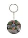 Printed Single Sided Keychain