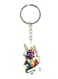 Spyro Double Side Printed Keychain