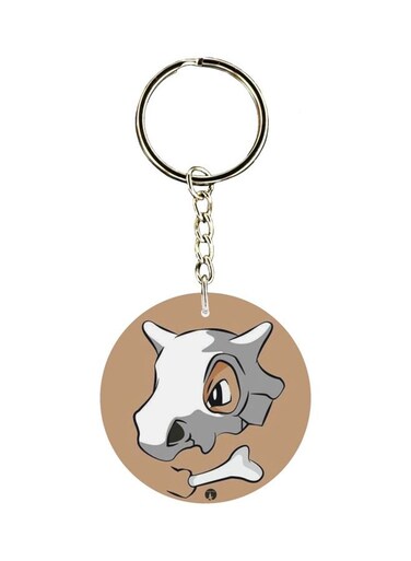 Cartoon Printed Keychain