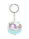 Unicorn Printed Keychain